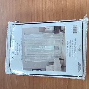 Stafford one rod pocket panel